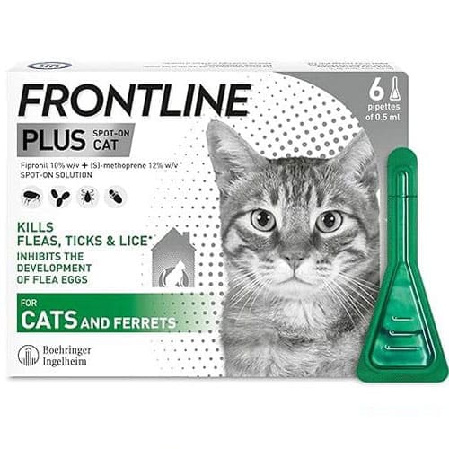 Frontline Plus for Cats and Kittens