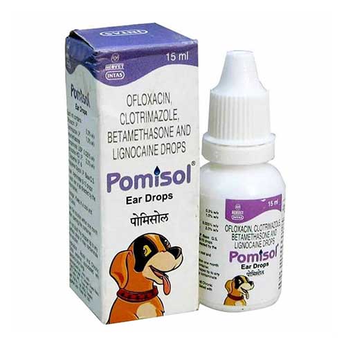 Pomisol Ear Drops