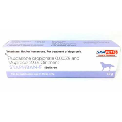 Staphban-f 10g Ointment for Dogs