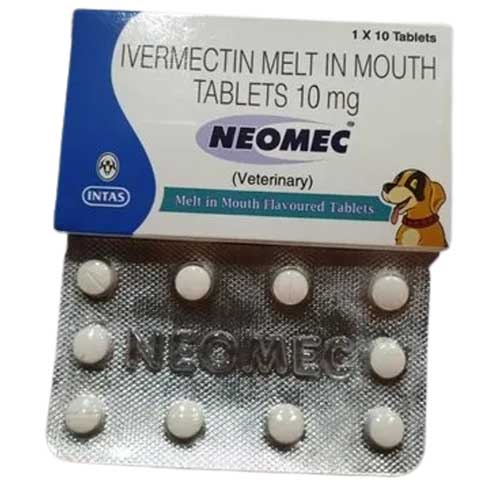 Neomec Tablet - 10mg
